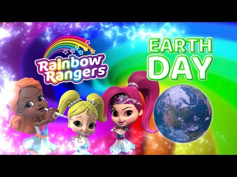 Happy EarthDay From The Rainbow Rangers Rainbow Rangers Season 2 