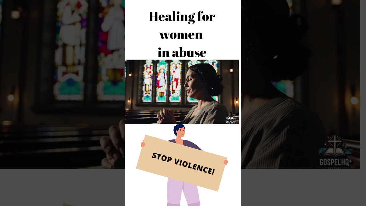 ABUSE, WHAT GOD SAYS TO DO 