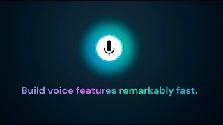 Speechly: Build Voice Features Remarkably Fast
