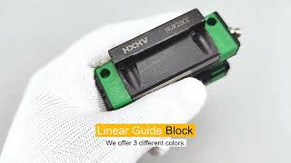 Shaft guide rails linear bearing HGW30CC