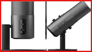 EPOS Audio Gaming B20 Streaming Microphone - 2.9m Cable USB-C Computer Microphone for Gaming - PC &amp;