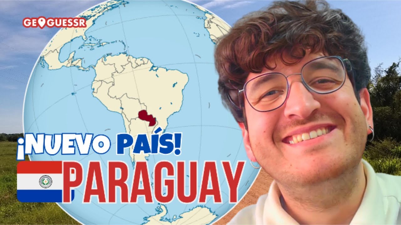 ¡PARAGUAY llega a GeoGuessr! 🇵🇾 Aprende a reconocerlo en minutos