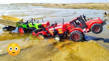 Diy tractor stuck in mud mini science project part 18  | @minihacks | minitractor |
