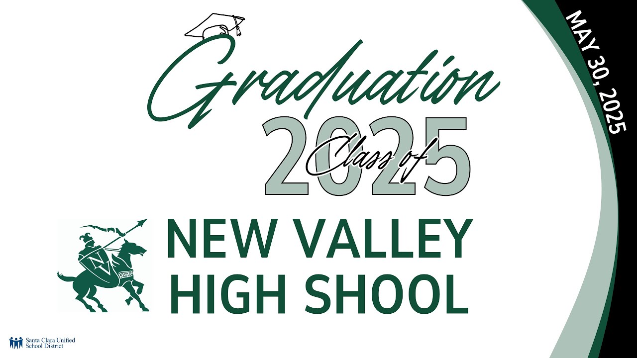 🎓 New Valley High School Class of 2025 Graduation - YouTube