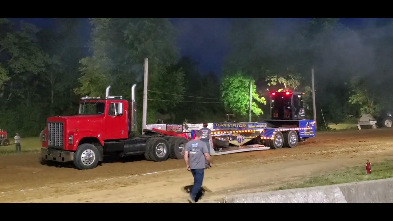Two Top Ruritan Semi trucks pull @ two top Ruritan PA 2022 - YouTube