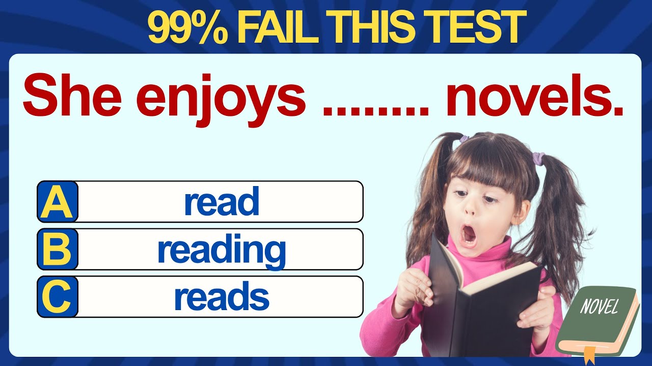 🚨 Best English Grammar Quiz 2025 | Cambridge-Level Speed Trap |  20 Brutal Questions. Can You Last?