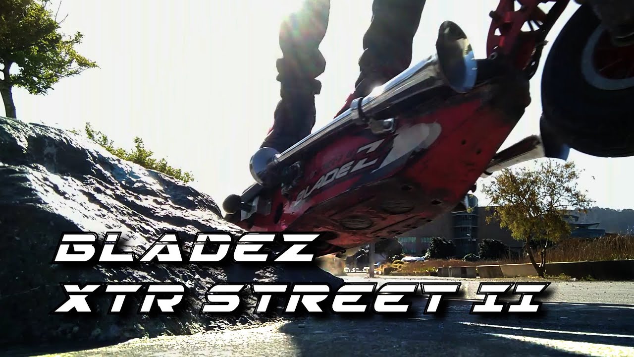 Rare EScooter BladeZ XTR Street II YouTube