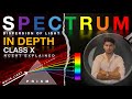 Class 10 Physics: Spectrum & Dispersion of Light (Prism Explained) | In-Depth NCERT Guide | ICSE