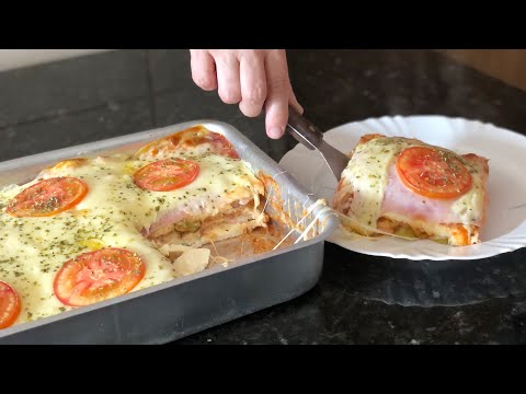 Vídeo: Receitas Simples De Sanduíches Quentes