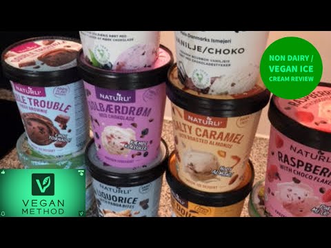 Non Dairy / Vegan Ice Cream Review - Ben & Jerry's, Naturli, Premier Is & Choice