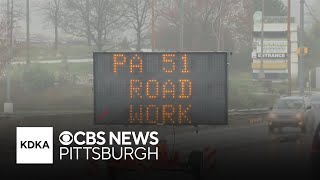 2 big traffic projects to begin in South Hills on Monday