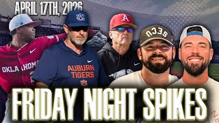 FRIDAY NIGHT SPIKES: Second Half Of SEC Baseball Conference Play Officially Begins | Glue Guys EXTRA