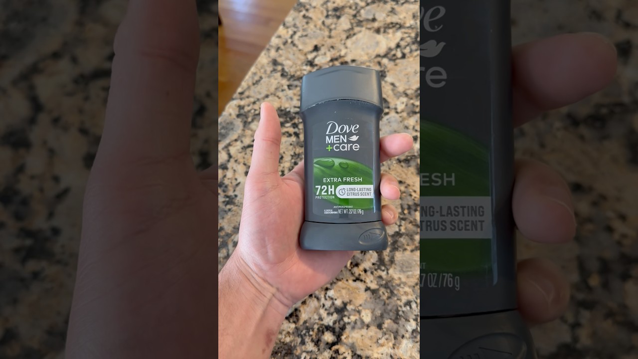 Dove Men Care Extra Fresh Deodorant #citrusscent #dovedeodorant #dovemencare