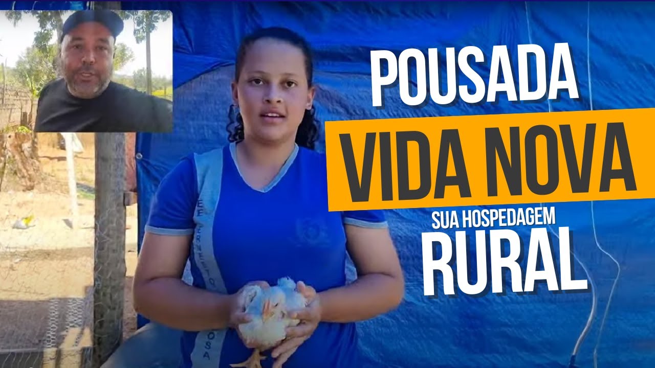 Pousada Vida Nova 🏡 Hospedagem Rural