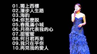 《君歌演唱會 精選最常見10首歌曲》陳佳