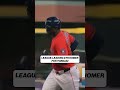 Yordan Alvarez joins Judge and Walker with 8 homers this year! 🚀 #mlb #yordanalvarez #baseball