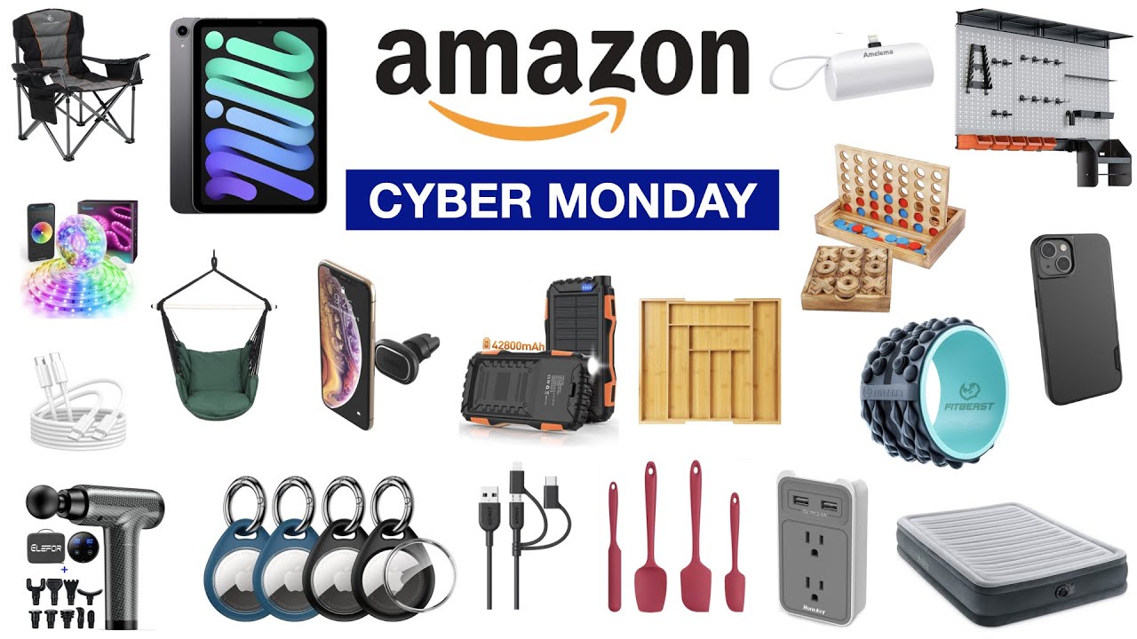 Top 20 Amazon Cyber Monday Deals