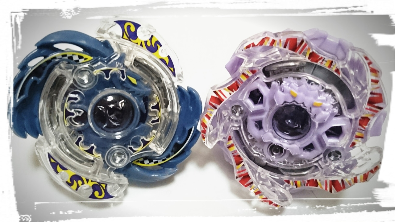 ビーストベヒーモス Vs ファングフェンリル ベイブレードバースト Youtube