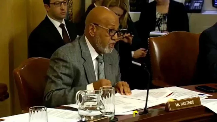 Alcee Hastings calls Texas a 'Crazy State'
