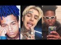 Xxxtentacion gets upset at savagerealm for mocking lil peep