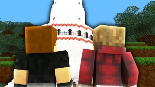 Minecraft Stranded: RADIO TOWER! (Minecraft Roleplay) EP2