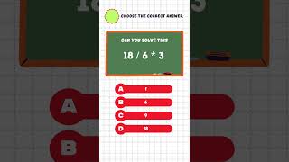 Can You Solve This Tricky Math Question?