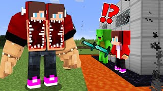 JJ MUTANT vs The Most Secure House - Minecraft gameplay by Mikey and JJ (Maizen Parody)