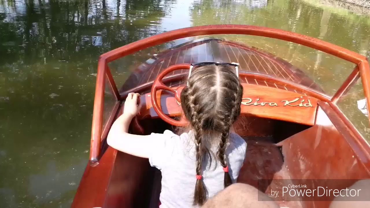 Riva Aquarama for kids