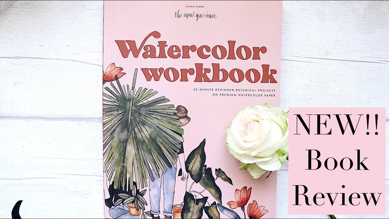 My Watercolour Journey + A Book Review - Lyssy Creates