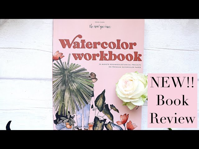 Watercolor Workbook: 30 Minute Beginner Botanical Projects – Root Adorned
