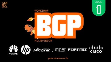 Workshop BGP Multivendor - Aula 1