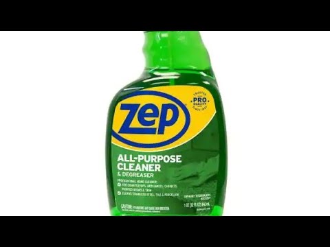 Zep All-Purpose Cleaner Degreaser Review