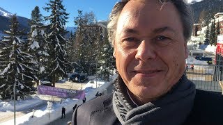 ING CEO Ralph Hamers in Davos 2019