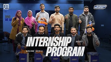 Deline Internship Program 2025 | Intern Onboarding Day Highlights! 🚀