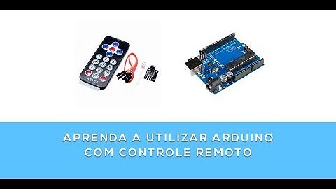 Controlando o arduino com um controle remoto