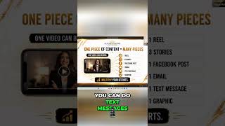 One Content, Endless Reach: Maximize Your Posts! #shorts