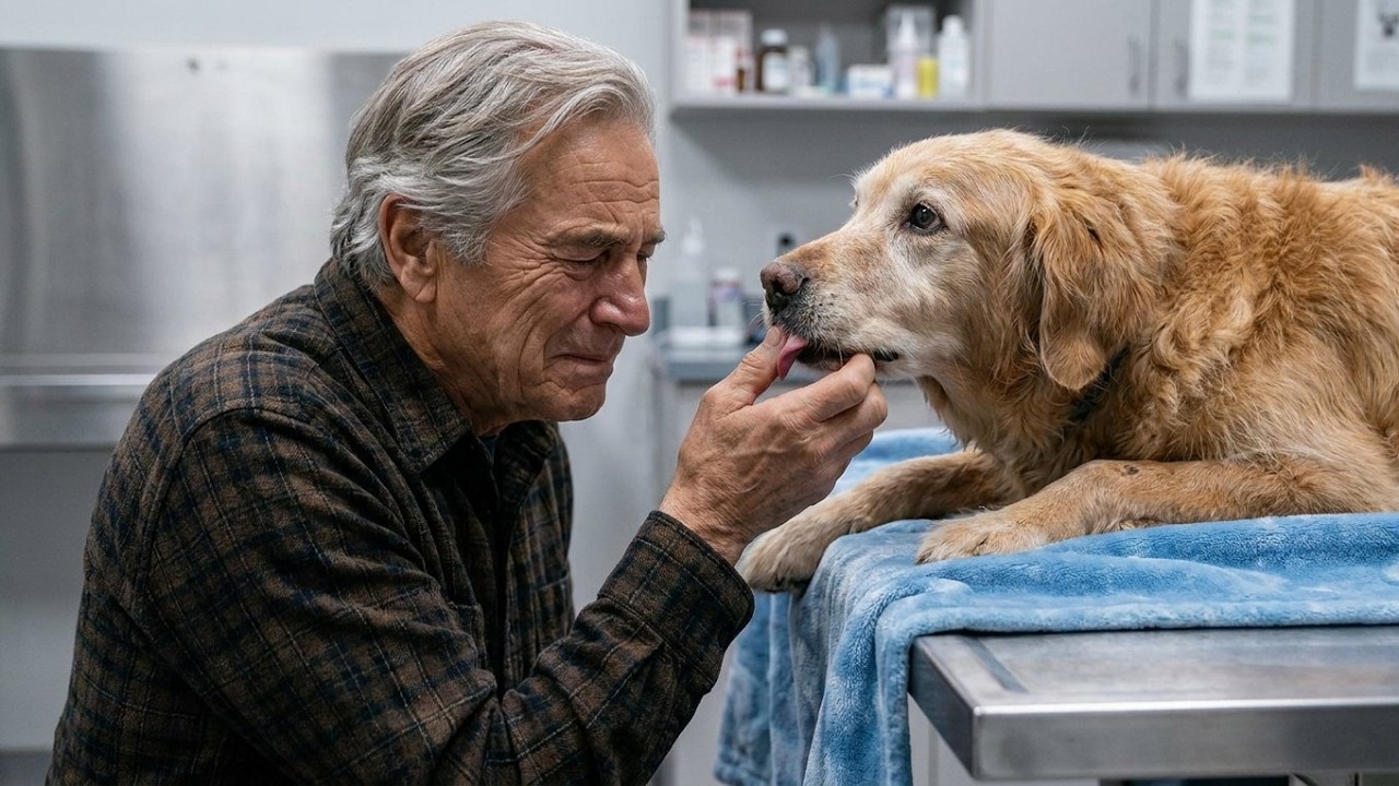 A Stolen Golden Retriever Recognizes His Owner After Twelve Heartbreaking Years Apart