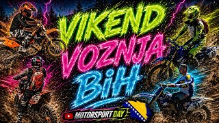LUDA VOŽNJA BIH / Yamaha KTM Honda Suzuki #enduro #motocross #ride