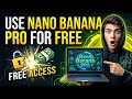 How Creators Use Nano Banana PRO For Free Without Paying in 2026