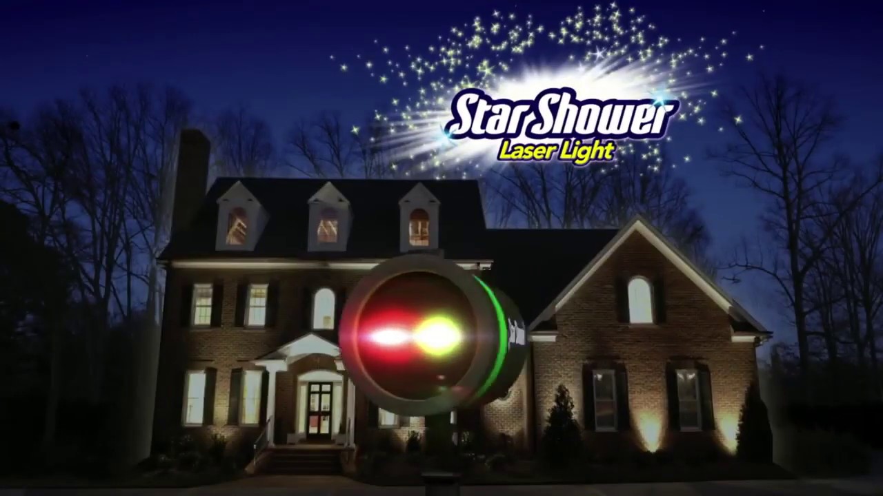 Новогодний подарок для всей семьи 2020   Лазерный проектор Star Shower