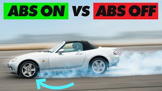 ABS ON vs ABS OFF | What's Really the Difference?
