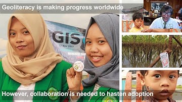 Why geoliteracy must be taught and supported throughout the educational system