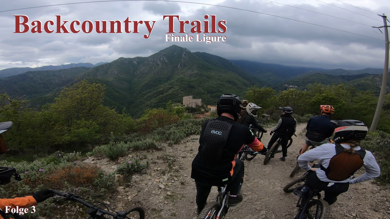 MTB | Backcountry Trails | The Finale Ligure | S2F3 | #169