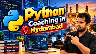 python coaching in Hyderabad   | Python Programming Course Hyderabad #PythonClassesinHyderabad