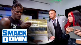 Superstars pick their numbers from the Royal Rumble tumbler: SmackDown highlights, Jan. 26, 2024