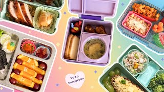 Bento Box Compilation 💕 | Sulhee Jessica TikTok