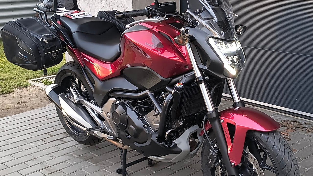 Honda NC750S 2018 rok ~24k km wideoprezentacja @Janesymoto
