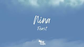 Nina  Feast    Lirik Lagu