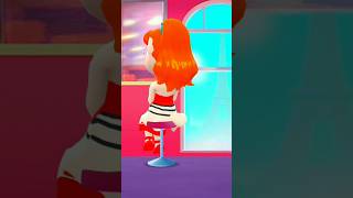 Angela’s Stylish Hair Salon Makeover 💖✂️ New Update 2025 #shorts #trending #mytalkingangela2