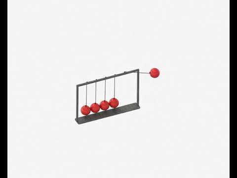 Newton's cradle - Inventor